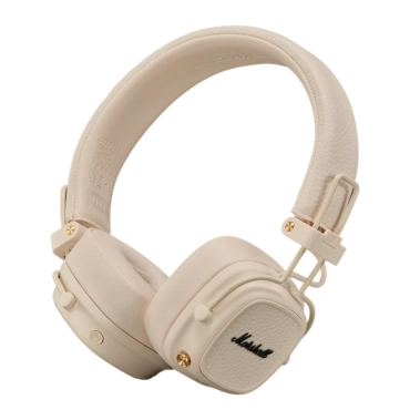 Навушники Marshall Major V Cream UA - цена, характеристики, отзывы, рассрочка, фото 1
