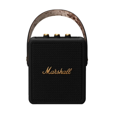 Портативная акустика Marshall Stockwell II Black and Brass UA - цена, характеристики, отзывы, рассрочка, фото 1