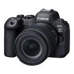 Фотоаппарат со сменным объективом Canon EOS R6 Mark II Kit 24-105mm IS STM (5666C030)
