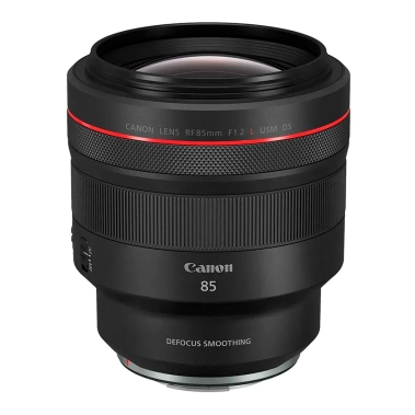 Объектив для фотоаппарата Canon RF 85mm f/1.2L USM DS (3450C005) - цена, характеристики, отзывы, рассрочка, фото 1