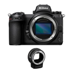Фотоаппарат с адаптером для объектива Nikon Z7 II + FTZ Adapter Kit (VOA070K002)