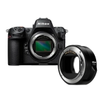 Фотоаппарат с адаптером для объектива Nikon Z8 + FTZ Adapter Kit