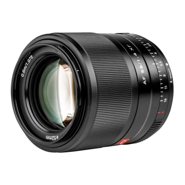 Объектив для фотоаппарата Viltrox AF 56mm f/1.4 STM (Fuji-X) - цена, характеристики, отзывы, рассрочка, фото 1