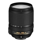 Объектив для фотоаппарата Nikon AF-S DX NIKKOR 18-140mm f/3.5-5.6G ED VR (JAA819DA)