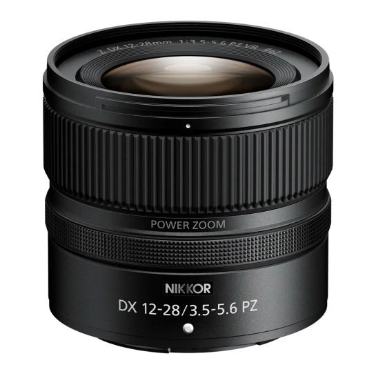 Объектив для фотоаппарата Nikon Z DX 12-28mm f/3.5-5.6 PZ VR (JMA719DA)