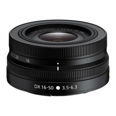 Об'єктив для фотоапарата Nikon Z DX 16-50 mm f/3.5-6.3 VR (JMA706DA) - цена, характеристики, отзывы, рассрочка, фото 1
