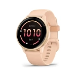 Смарт-годинник Garmin Vivoactive 6 Metallic Pink Dawn with Pink Dawn Band (010-02985-03)