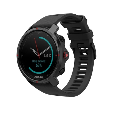 Смарт часы Polar Grit X Pro Black DLC M/L (90085773) - цена, характеристики, отзывы, рассрочка, фото 1