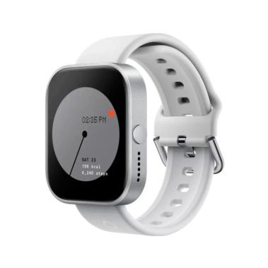 Смарт-часы CMF by Nothing Watch Pro Silver frame with Light Grey strap - цена, характеристики, отзывы, рассрочка, фото 1