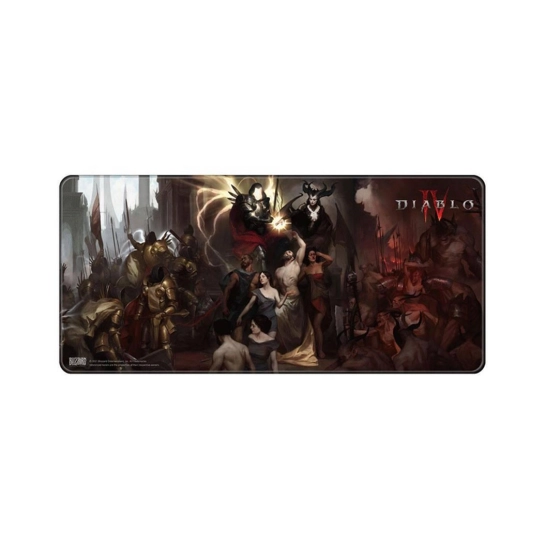 Килимок для миші DIABLO IV Inarius and Lilith, (Діабло) XL