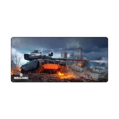 Килимок для миші WORLD OF TANKS Centurion Action X Fired Up, XL - цена, характеристики, отзывы, рассрочка, фото 1