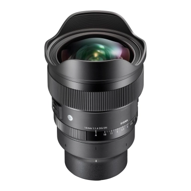 Объектив для фотоаппарата Sigma AF 14mm f/1.4 DG DN Art (Sony-E) - цена, характеристики, отзывы, рассрочка, фото 1