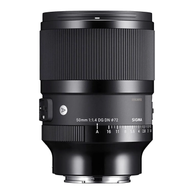 Объектив для фотоаппарата Sigma AF 50mm f/1.4 DG DN Art (Sony-E) - цена, характеристики, отзывы, рассрочка, фото 1