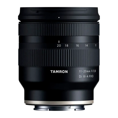 Объектив для фотоаппарата Tamron AF 11-20mm F/2.8 Di III-A RXD (Sony-E) - цена, характеристики, отзывы, рассрочка, фото 1