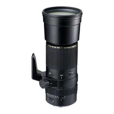 Объектив для фотоаппарата Tamron AF SP 200-500mm f/5-6.3 Di LD IF (Canon) - цена, характеристики, отзывы, рассрочка, фото 1