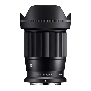 Объектив для фотоаппарата Sigma AF 16mm f/1.4 DC DN C (Nikon Z) - цена, характеристики, отзывы, рассрочка, фото 1