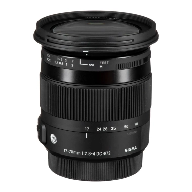 Об'єктив для фотоапарата Sigma AF 17-70mm f/2.8-4 DC Macro OS HSM C (Nikon) - цена, характеристики, отзывы, рассрочка, фото 1