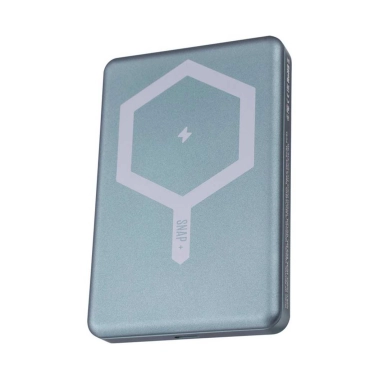 Зовнішній акумулятор Powerbank Gelius Snap+ Magnetic Wireless Charge 10000mAh - цена, характеристики, отзывы, рассрочка, фото 1