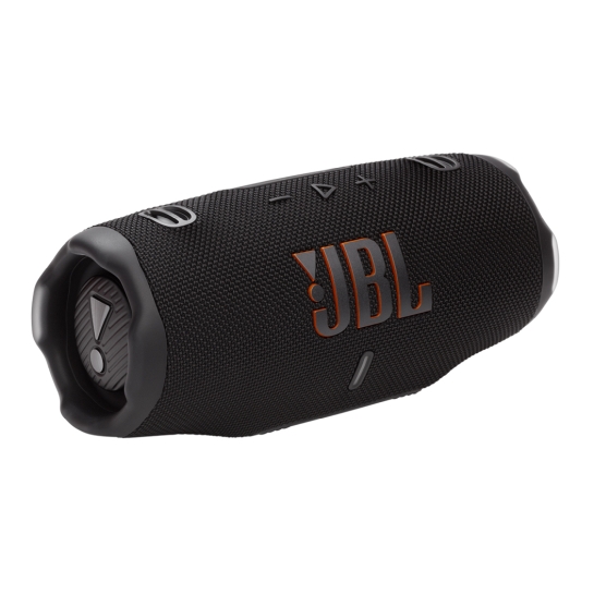 Портативная акустика JBL Charge 6 Black - цена, характеристики, отзывы, рассрочка, фото 1