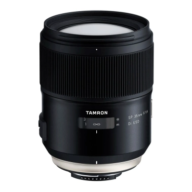Объектив для фотоаппарата Tamron AF SP 35mm f/1.4 Di USD (Nikon) - цена, характеристики, отзывы, рассрочка, фото 1