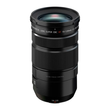 Объектив для фотоаппарата Fujifilm XF 18-120mm f/4 LM PZ WR (16780224) - цена, характеристики, отзывы, рассрочка, фото 1