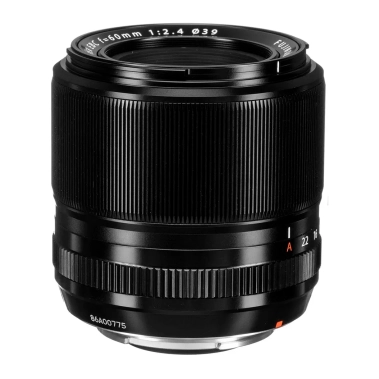 Объектив для фотоаппарата Fujifilm XF 60mm f/2.4 Macro (16240767) - цена, характеристики, отзывы, рассрочка, фото 1