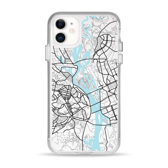 Чехол Pump Clear Case for iPhone 11 Urban Kyiv