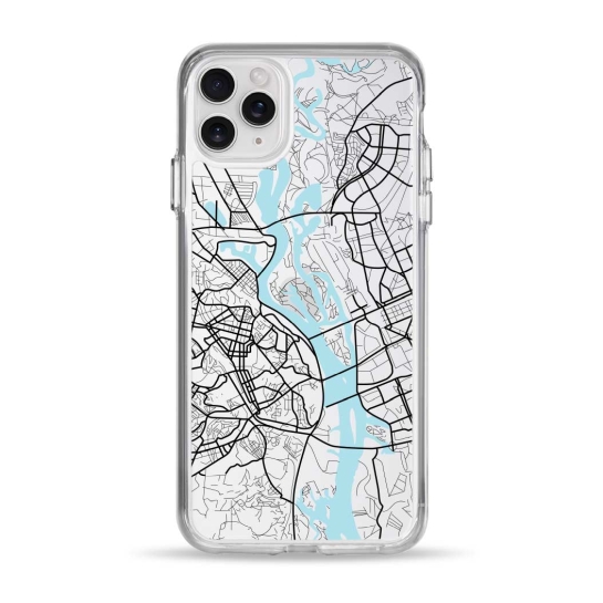 Чехол Pump Clear Case for iPhone 11 Pro Max Urban Kyiv - цена, характеристики, отзывы, рассрочка, фото 1