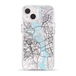 Чехол Pump Clear Case for iPhone 14 Urban Kyiv