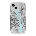 Чехол Pump Clear Case for iPhone 15 Urban Kyiv