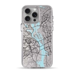 Чехол Pump Clear Case for iPhone 15 Pro Max Urban Kyiv