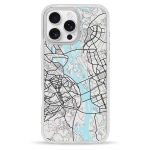 Чехол Pump Clear Case for iPhone 16 Pro Max Urban Kyiv