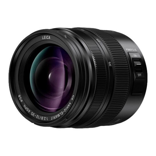 Объектив для фотоаппарата Panasonic Micro 4/3 Lens 12-35mm f/2.8 ASPH LEICA DG VARIO-ELMARIT (H-ES12035E)