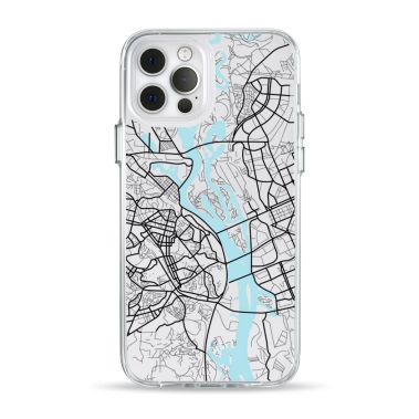 Чехол Pump Clear Case for iPhone 12/12 Pro Urban Kyiv - цена, характеристики, отзывы, рассрочка, фото 1