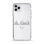 Чохол Pump Clear Case for iPhone 11 Pro Max Kyiv in Lines