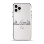 Чохол Pump Clear Case for iPhone 11 Pro Kyiv in Lines