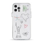 Чохол Pump Clear Case for iPhone 12/12 Pro Kyiv Underground