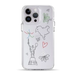 Чохол Pump Clear Case for iPhone 14 Pro Kyiv Underground
