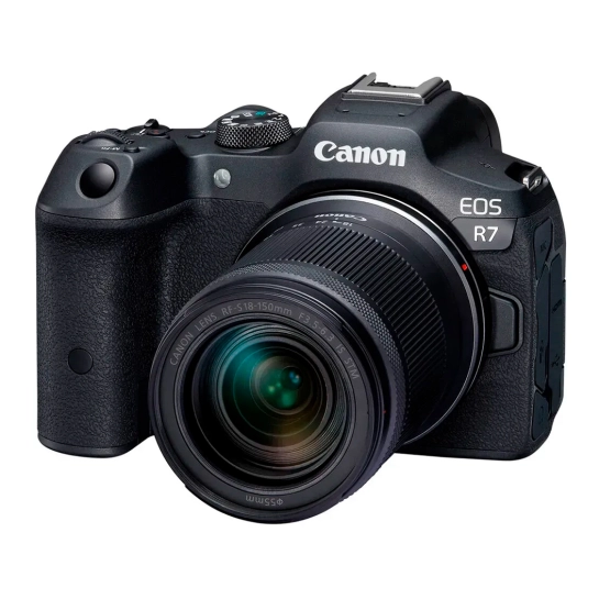 Фотоаппарат со сменным объективом Canon EOS R7 RF-S 18-150 IS STM (5137C015)
