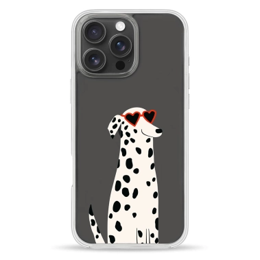 Чехол Pump Clear Case for iPhone 16 Pro Dalmatin - цена, характеристики, отзывы, рассрочка, фото 1