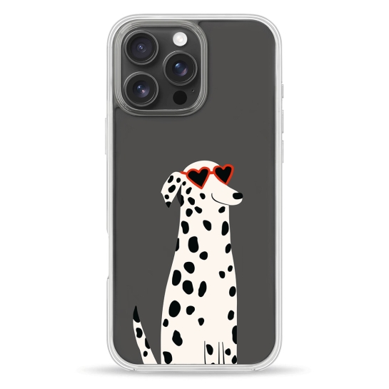 Чохол Pump Clear Case for iPhone 16 Pro Dalmatin - ціна, характеристики, відгуки, розстрочка, фото 1