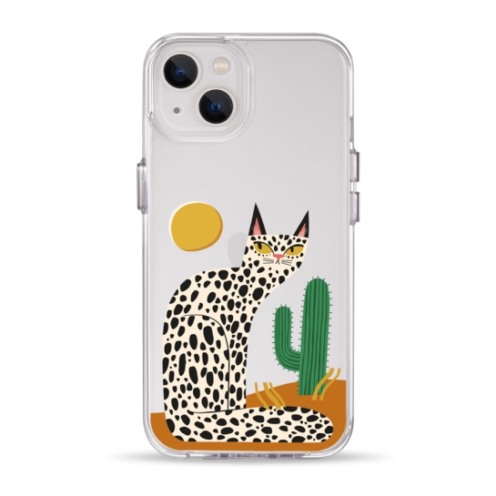 Чохол Pump Clear Case for iPhone 13 Leopard kaktus - ціна, характеристики, відгуки, розстрочка, фото 1