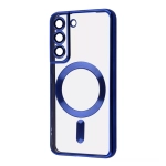 Чохол WAVE Metal Color Case with Magnetic Ring Samsung Galaxy S24 Midnight Blue