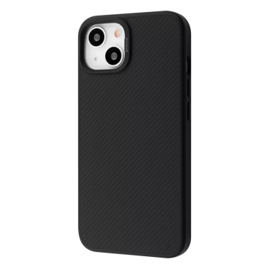 Чехол Force Armor Crystal Case with Magnetic Ring for iPhone 14 Black - цена, характеристики, отзывы, рассрочка, фото 1