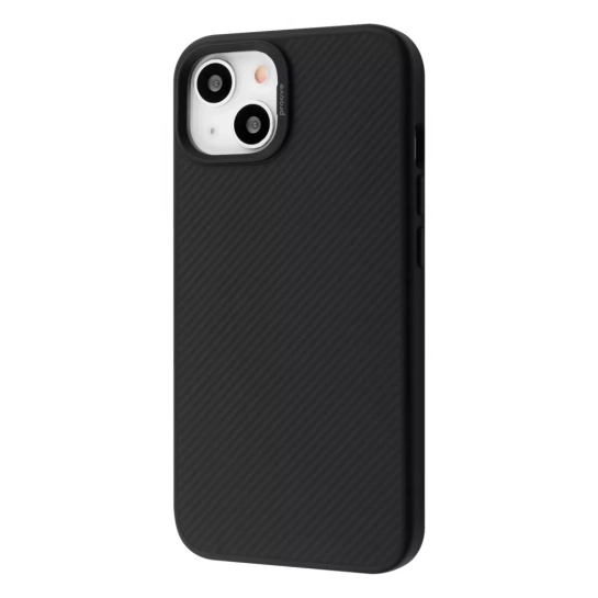 Чохол Force Armor Crystal Case with Magnetic Ring for iPhone 14 Black