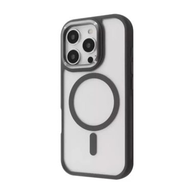 Чехол Proove Clear Essence Case with Magnetic Ring for iPhone 14 Pro Max Gray - цена, характеристики, отзывы, рассрочка, фото 1