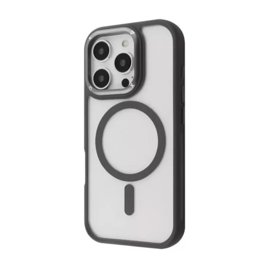 Чехол Proove Clear Essence Case with Magnetic Ring for iPhone 14 Pro Max Gray - цена, характеристики, отзывы, рассрочка, фото 1