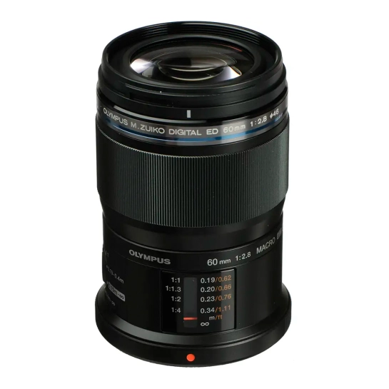 Объектив для фотоаппарата Olympus ZUIKO DIGITAL 60mm f/2.8 (V312010BE000)