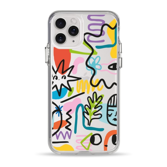 Чохол Pump Transparency Clear Case for iPhone 13 Pro Max Nagot - ціна, характеристики, відгуки, розстрочка, фото 1