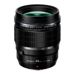 Об'єктив для фотоапарата Olympus ZUIKO DIGITAL ED 45mm f/1.2 PRO (V311090BW000)